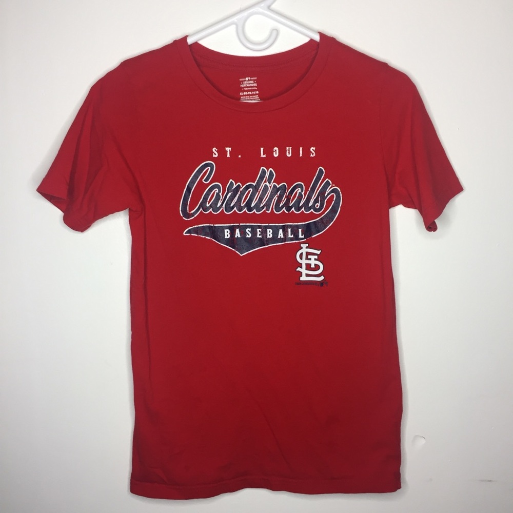 St. Louis Cardinals XL Red Shirt